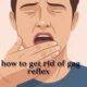 how to get rid of gag reflex​