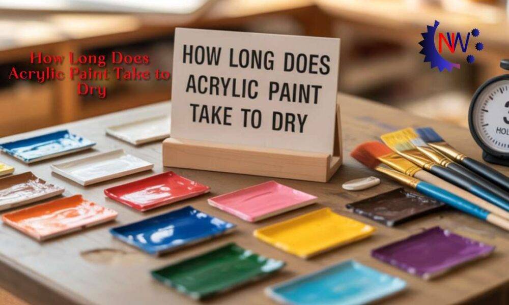 How Long Does Acrylic Paint Take to Dry