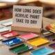 How Long Does Acrylic Paint Take to Dry
