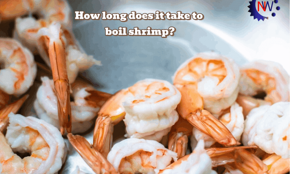 How long does it take to boil shrimp?
