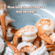 How long does it take to boil shrimp?