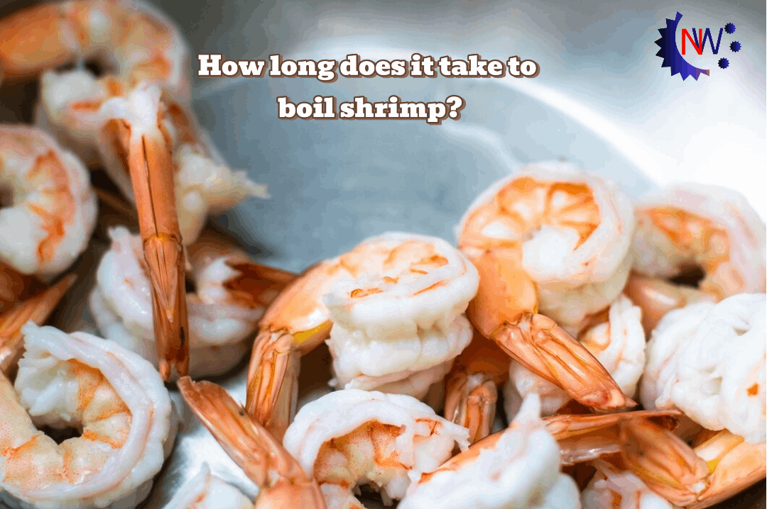 How long does it take to boil shrimp?