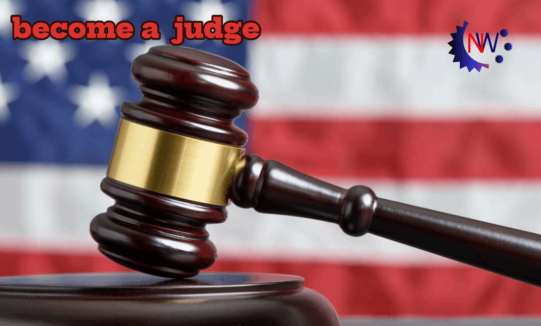 become a judge