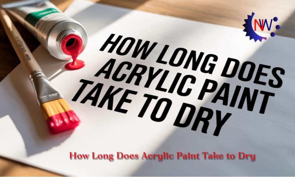 How Long Does Acrylic Paint Take to Dry How Long Does Acrylic Paint Take to Dry