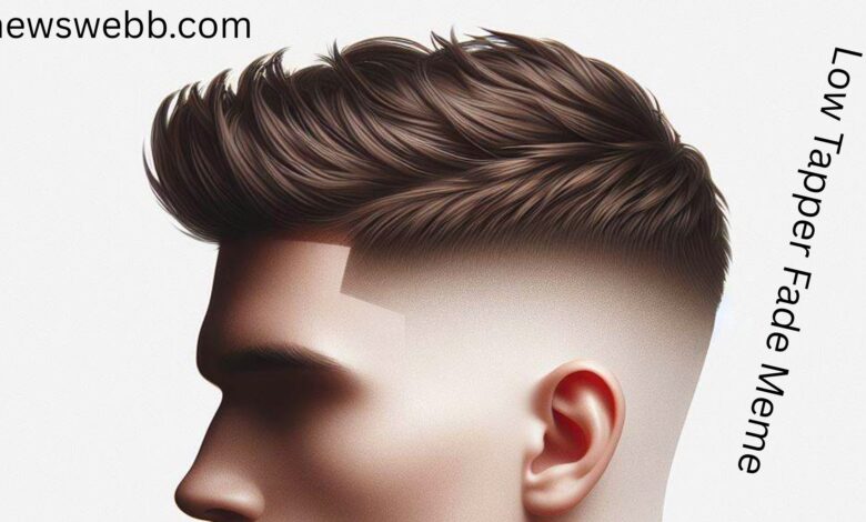 Low Taper Fade Meme