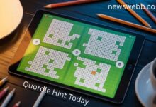Quordle Hint Today