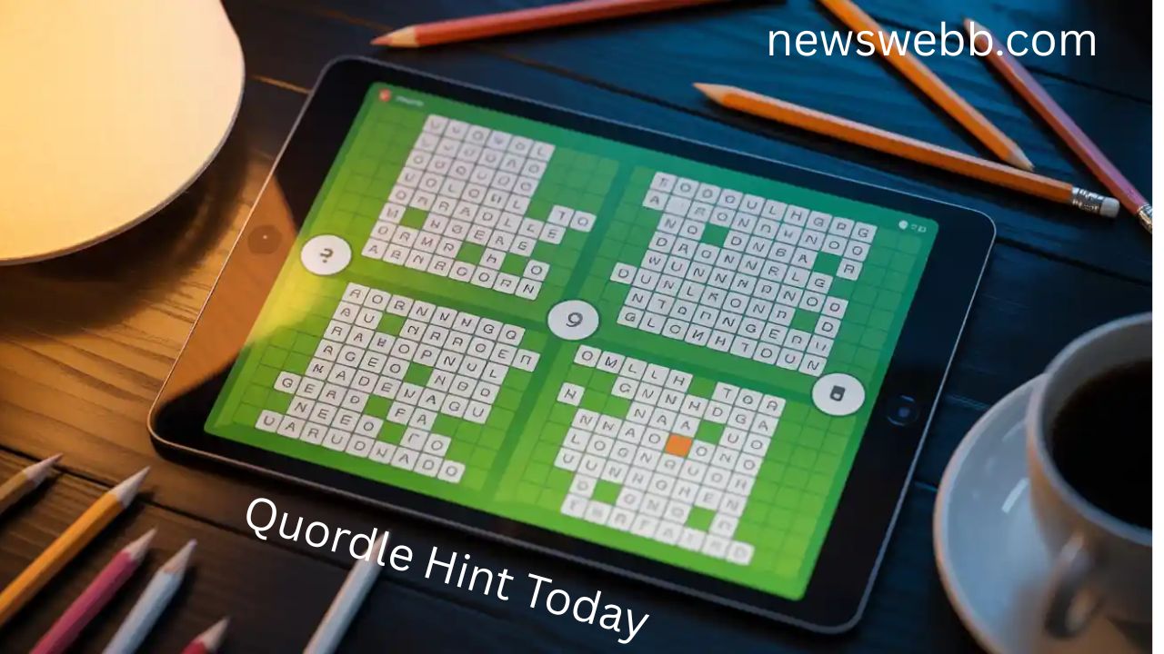 Quordle Hint Today