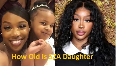 how old is sza daughter