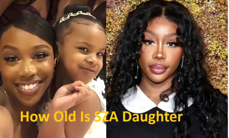 how old is sza daughter