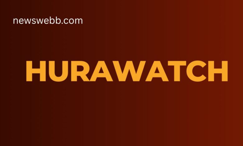 Hurawatch