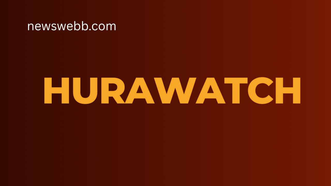 Hurawatch