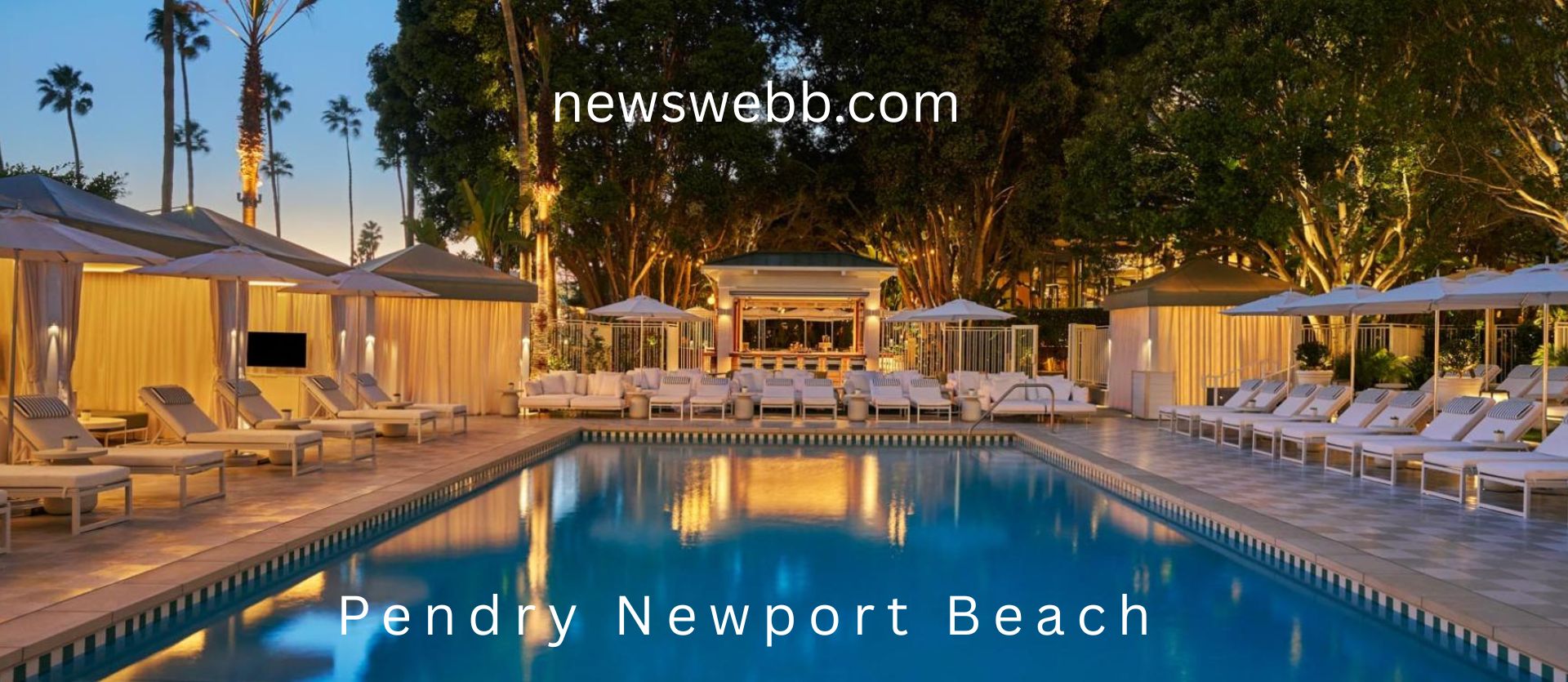 Pendry Newport Beach