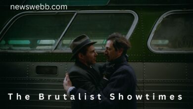 The Brutalist Showtimes