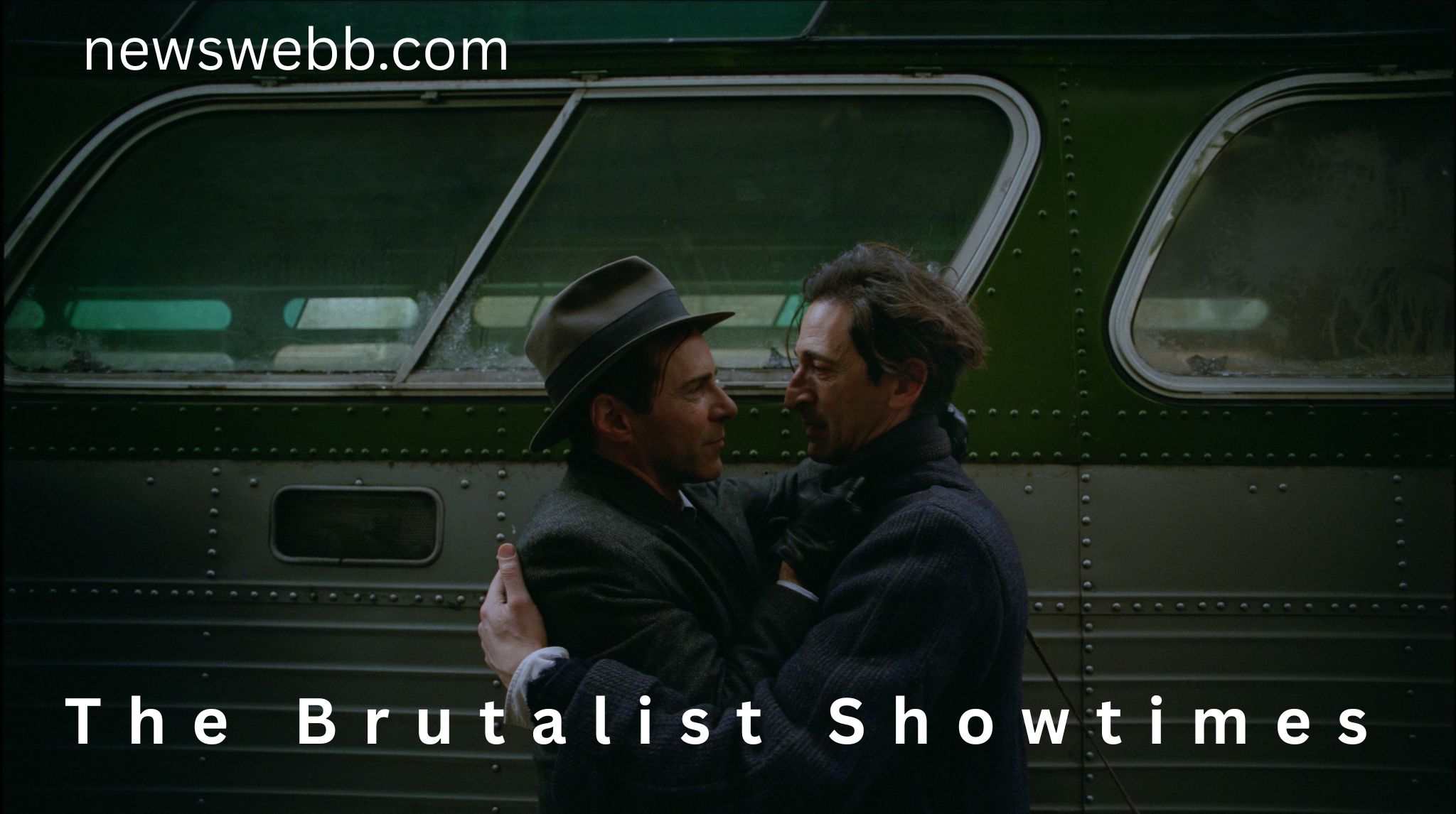 The Brutalist Showtimes